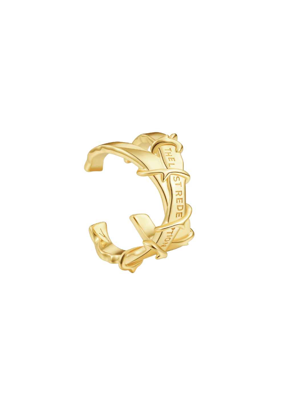 Black Phoenix Vine Ring - PSYLOS 1, Black Phoenix Vine Ring, Accessories, The Last Redemption, PSYLOS 1
